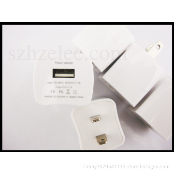 cellphone power adapter 5V/1A durable car charger for iphone nokia sumsung etc....